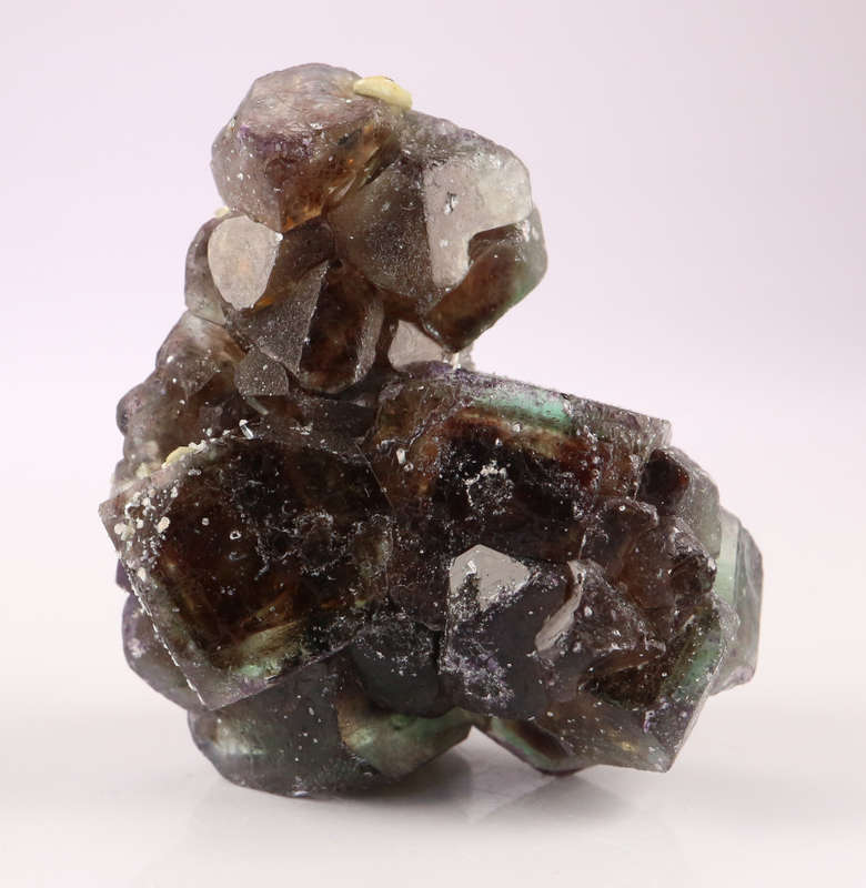 Fluorite Cluster, Erongo Mnt Region, Namibia