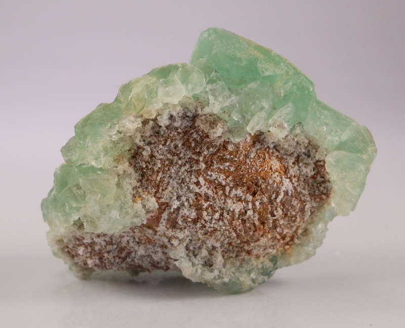 Fluorite Cluster, Riemvasmaak, Northern Cape, South Africa