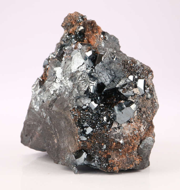 Hematite on Matrix, N`Chwaning II, Northern Cape, South Africa