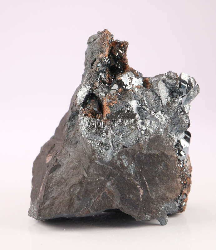 Hematite on Matrix, N`Chwaning II, Northern Cape, South Africa
