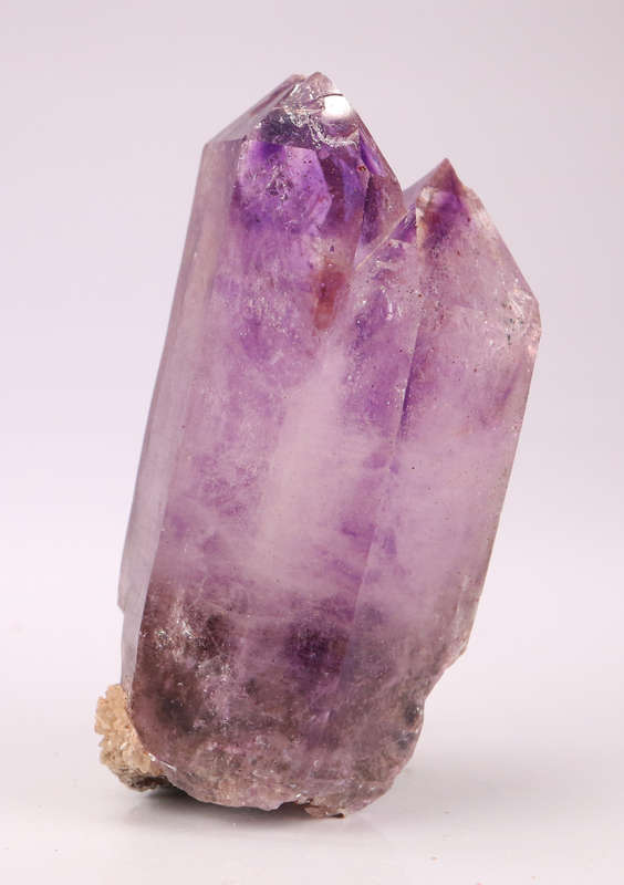 Amethyst incl Quartz, Gobobosebberge Mnt, Namibia