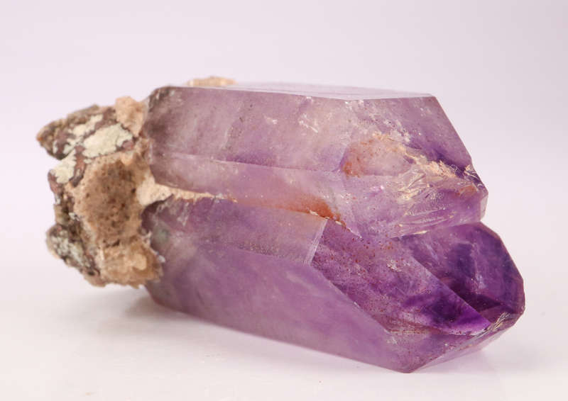 Amethyst incl Quartz, Gobobosebberge Mnt, Namibia