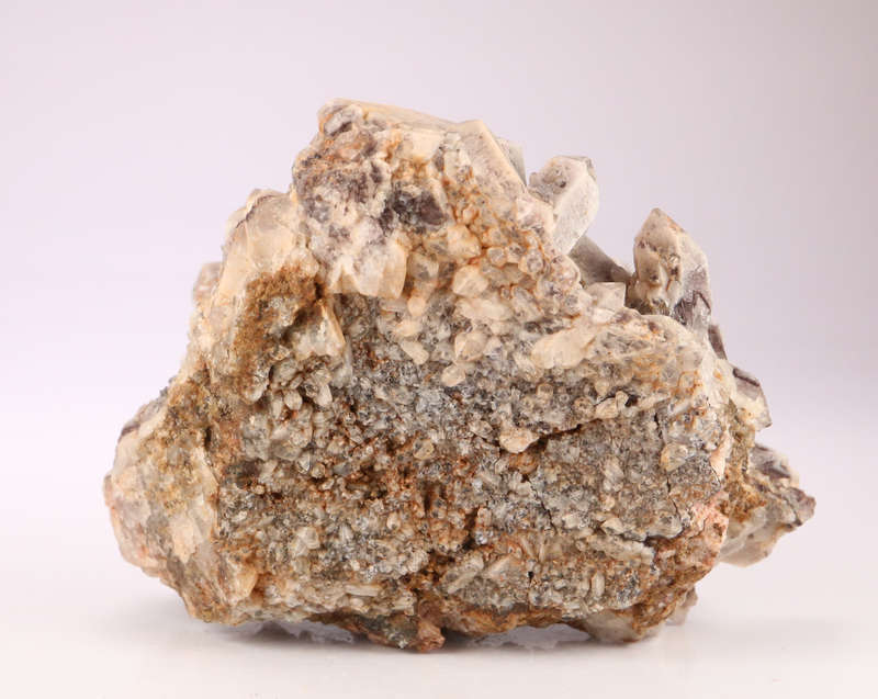 Hematite in Quartz Floater, Orange River Area, Northern Cape, South Africa