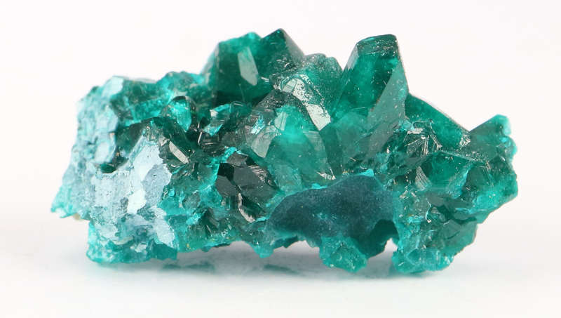 Dioptase on Matrix, Kaokoveld Region, Namibia
