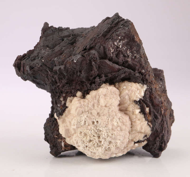 Olmiite on Matrix, N`Chwaning II, Northern Cape, South Africa