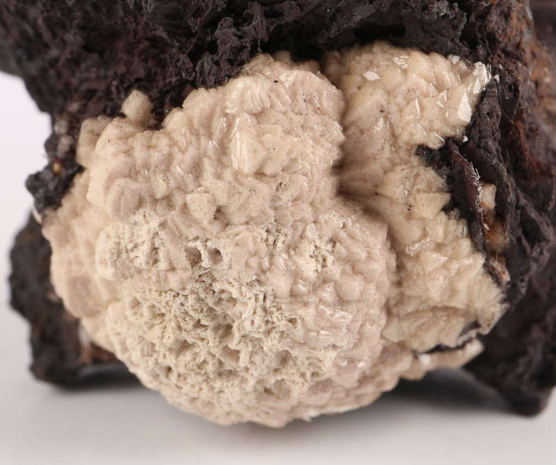 Olmiite on Matrix, N`Chwaning II, Northern Cape, South Africa
