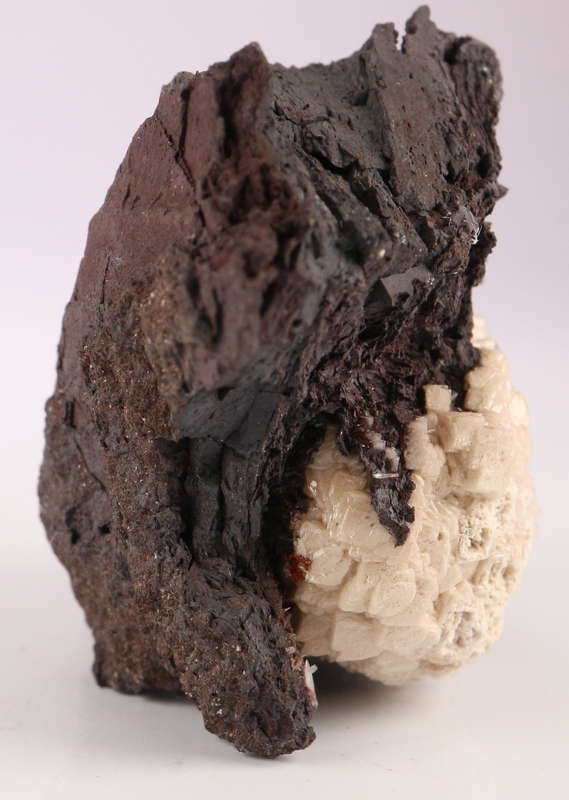 Olmiite on Matrix, N`Chwaning II, Northern Cape, South Africa