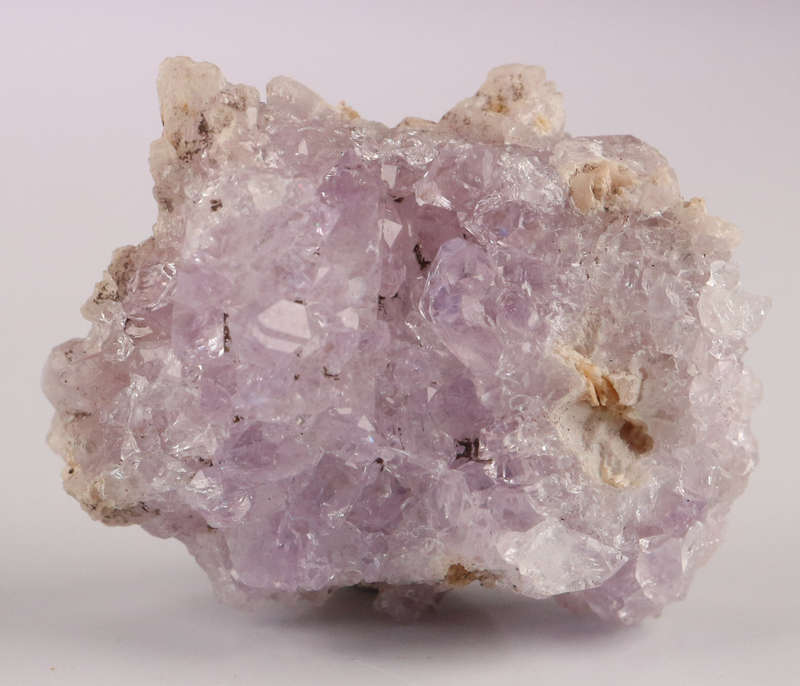 Amethyst Quartz Cluster, Boekenhouthoek, South Africa