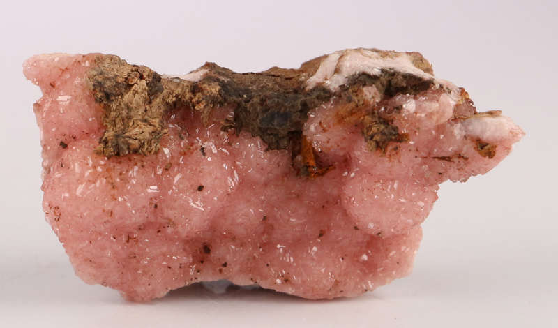 Rhodochrosite Cluster, N`Chwaning II, Northern Cape, South Africa