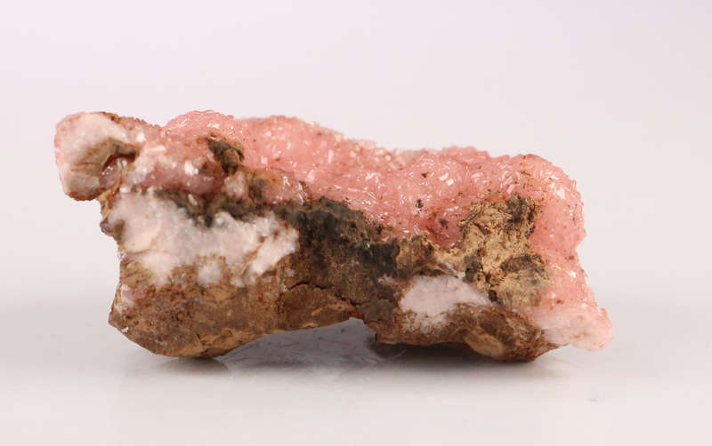 Rhodochrosite Cluster, N`Chwaning II, Northern Cape, South Africa