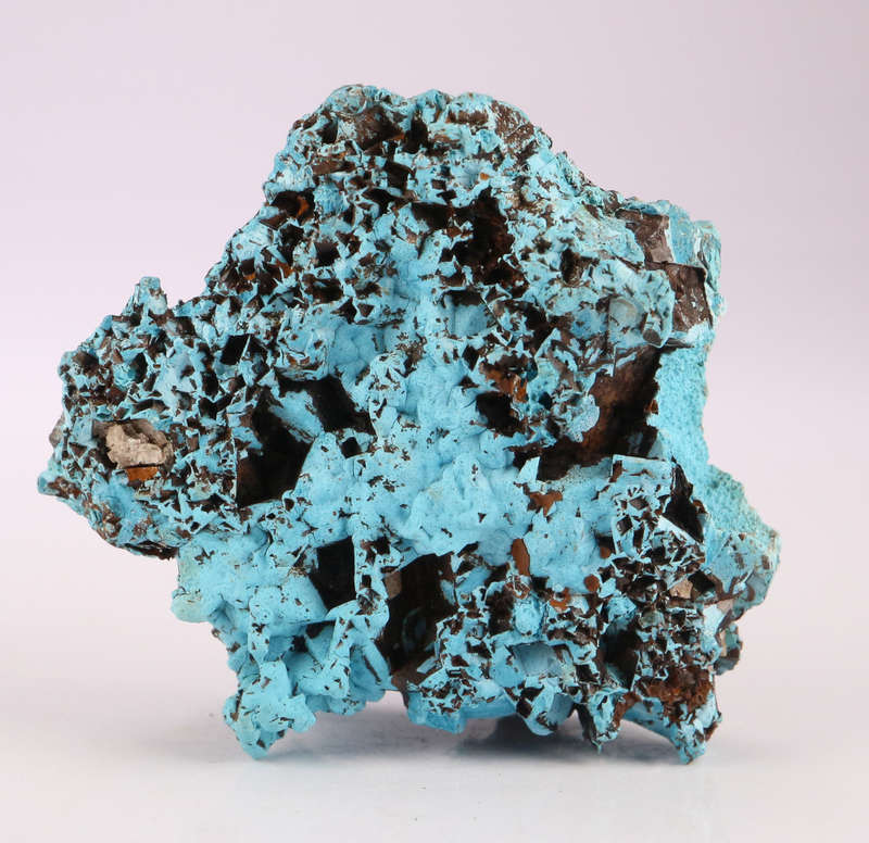 Shattuckite Cluster, Tantara Mine, DRC
