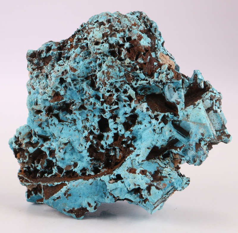Shattuckite Cluster, Tantara Mine, DRC