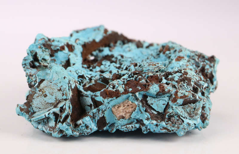 Shattuckite Cluster, Tantara Mine, DRC