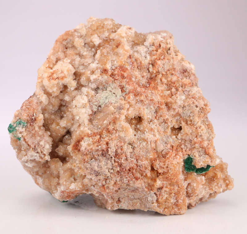 Malachite on Matrix, Kaokoveld Region, Namibia