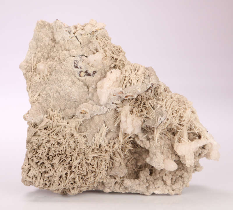 Calcite on Calcite on Matrix, N`Chwaning II, Northern Cape, South Africa