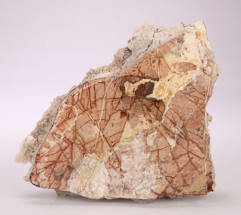 Calcite on Calcite on Matrix, N`Chwaning II, Northern Cape, South Africa