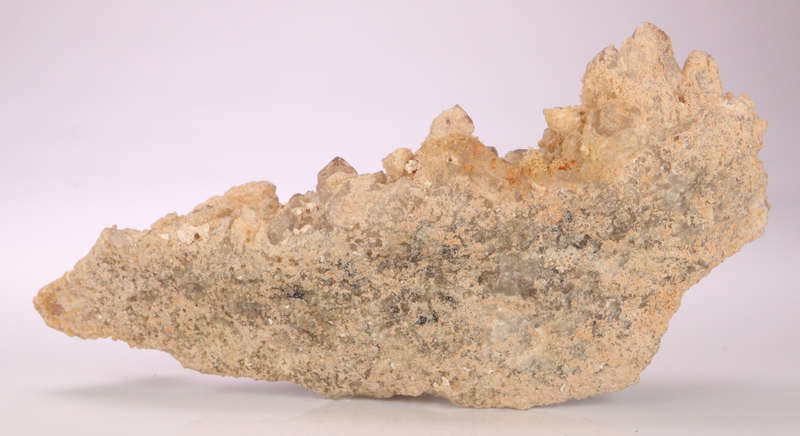 Red Hematite incl Quartz Cluster, Orange River Area, Northern Cape, South Africa
