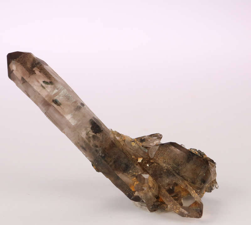 Smoky Quartz Cluster, Zomba Mnt, Malawi