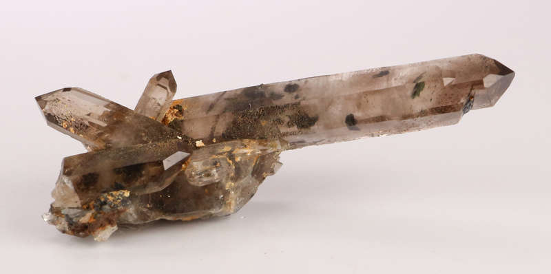 Smoky Quartz Cluster, Zomba Mnt, Malawi