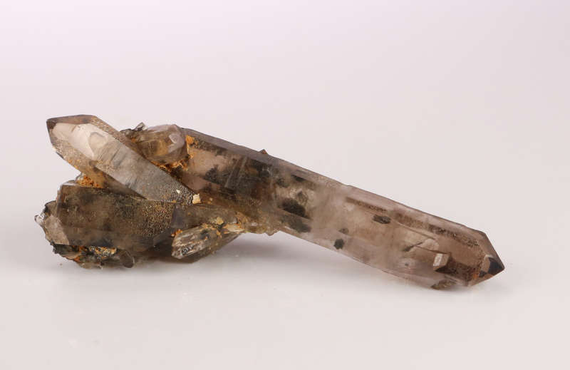 Smoky Quartz Cluster, Zomba Mnt, Malawi