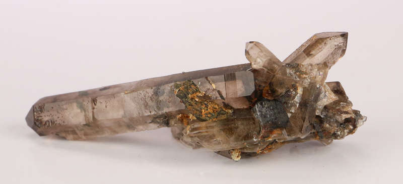 Smoky Quartz Cluster, Zomba Mnt, Malawi