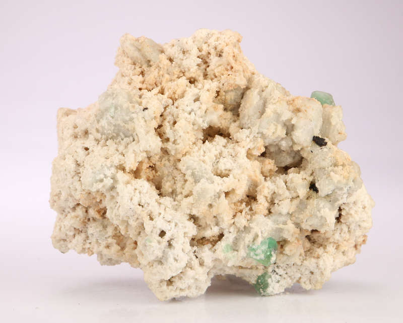 Fluorite on Matrix, Erongo Mnt Region, Namibia