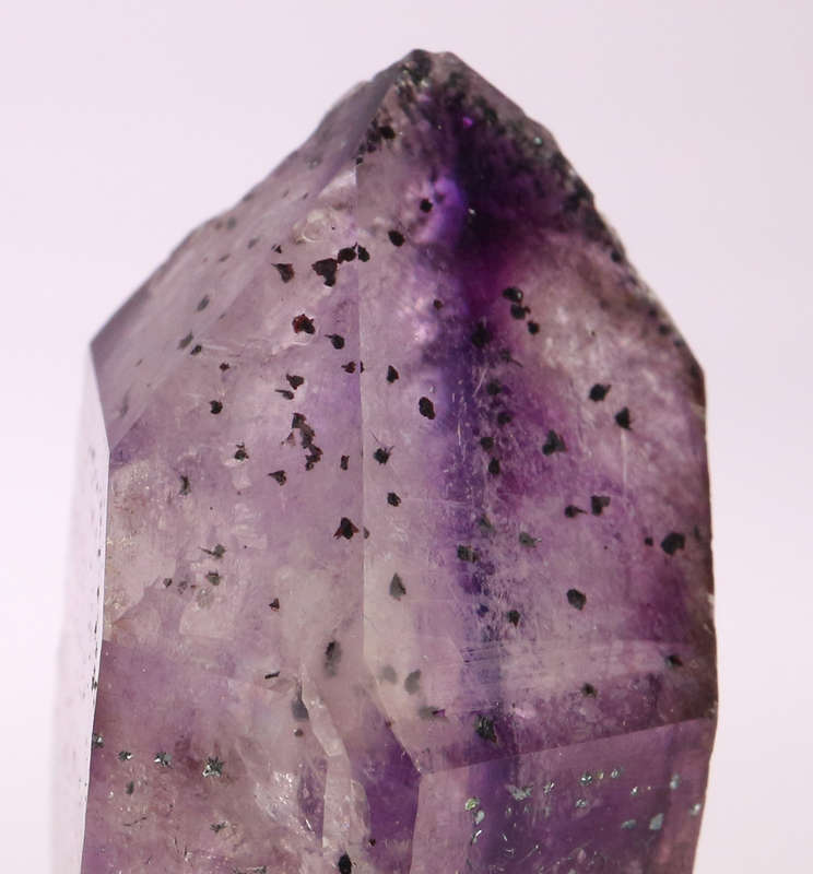 Amethyst incl Quartz, Gobobosebberge Mnt, Namibia