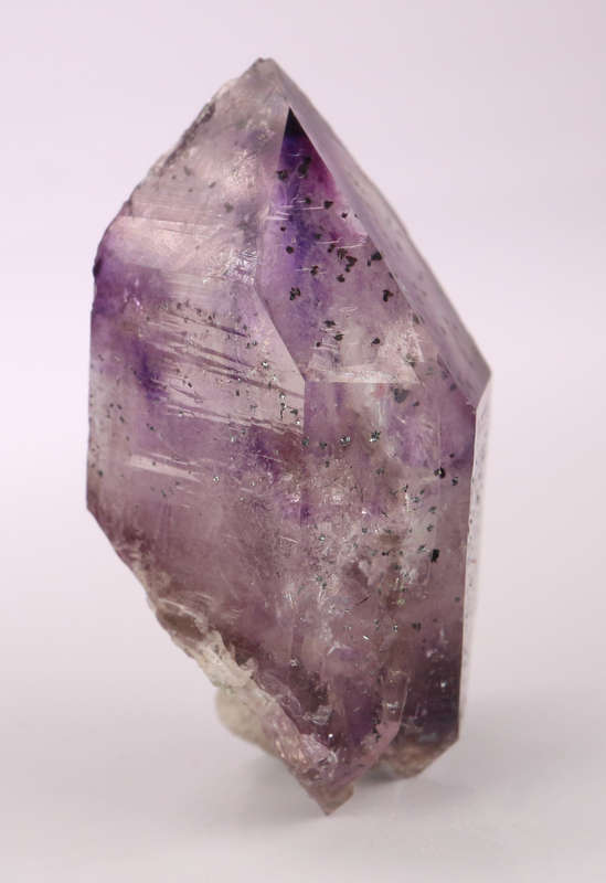 Amethyst incl Quartz, Gobobosebberge Mnt, Namibia