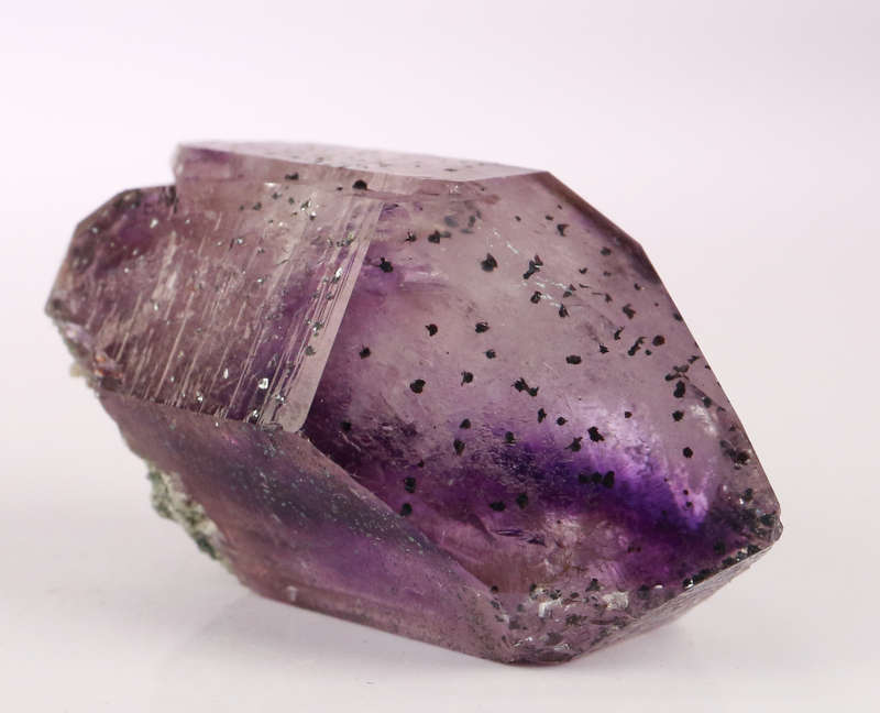 Amethyst incl Quartz, Gobobosebberge Mnt, Namibia