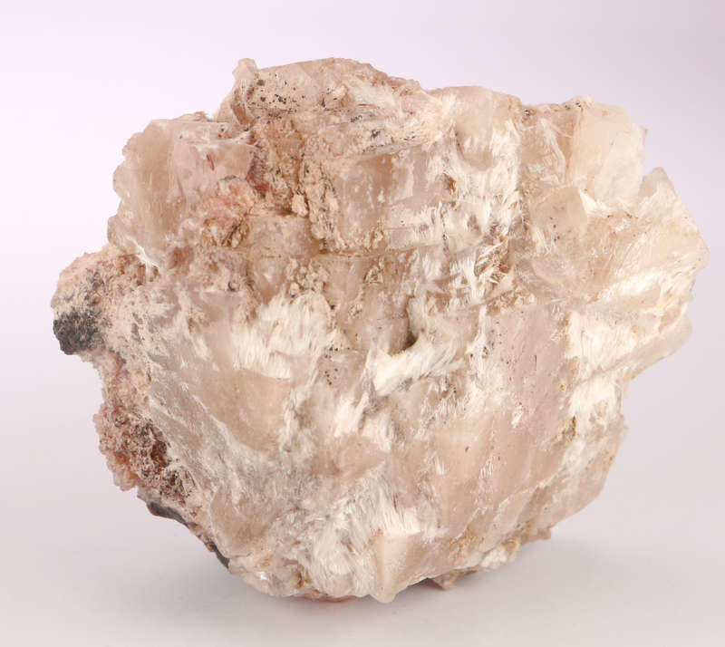 Pectolite on Hydroxyapophyllite, N`Chwaning II, Northern Cape, South Africa