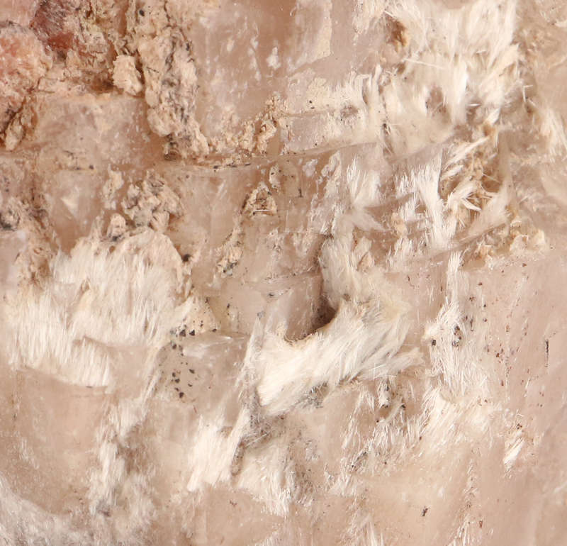 Pectolite on Hydroxyapophyllite, N`Chwaning II, Northern Cape, South Africa