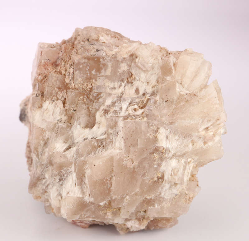 Pectolite on Hydroxyapophyllite, N`Chwaning II, Northern Cape, South Africa