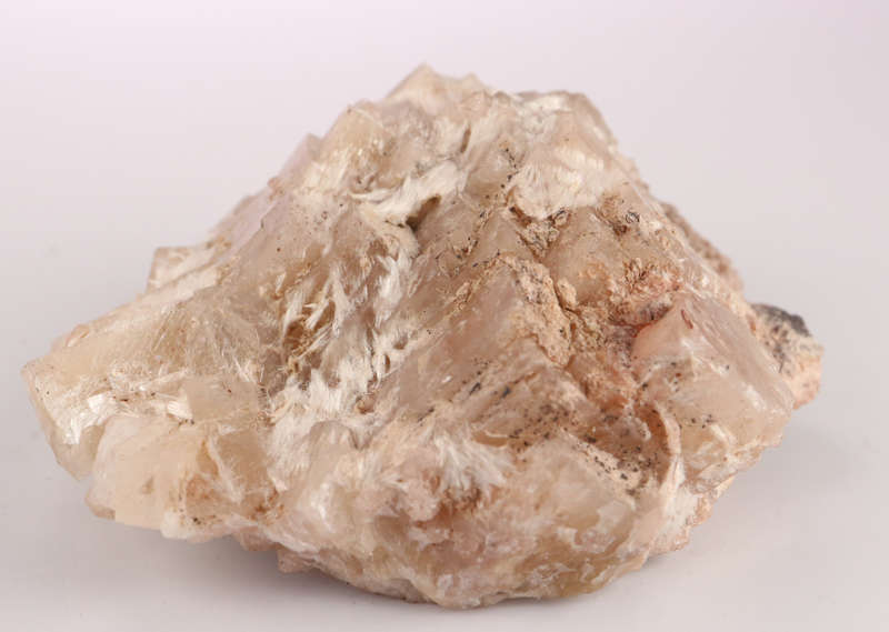 Pectolite on Hydroxyapophyllite, N`Chwaning II, Northern Cape, South Africa