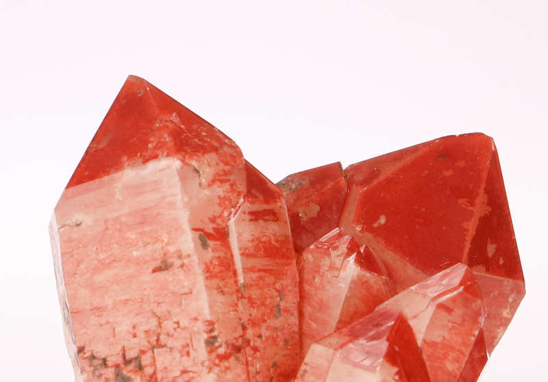 Red Hematite incl Quartz Cluster, Orange River Area, Northern Cape, South Africa