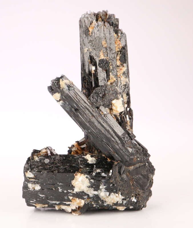 Schorl Cluster, Erongo Mnt Region, Namibia