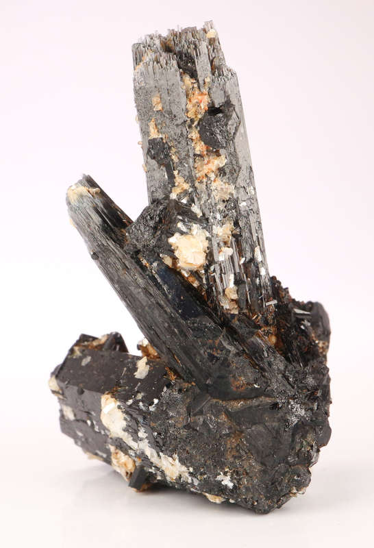 Schorl Cluster, Erongo Mnt Region, Namibia