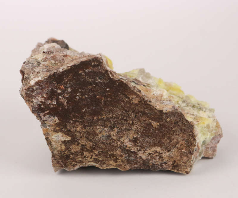 Ettringite, Calcite on Matrix, N`Chwaning II, Northern Cape, South Africa