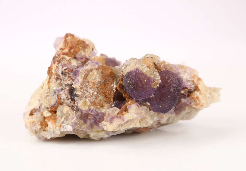 Fluorite on Matrix, Namib Desert