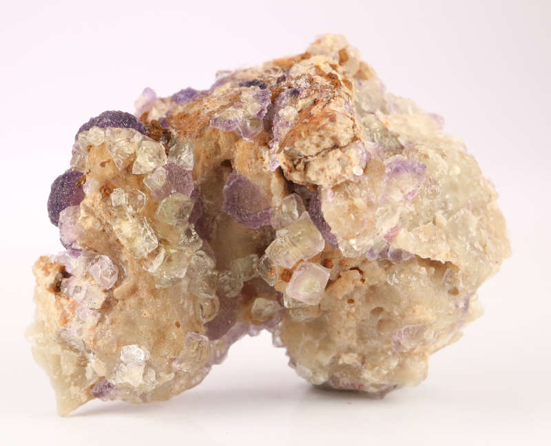Fluorite on Matrix, Namib Desert