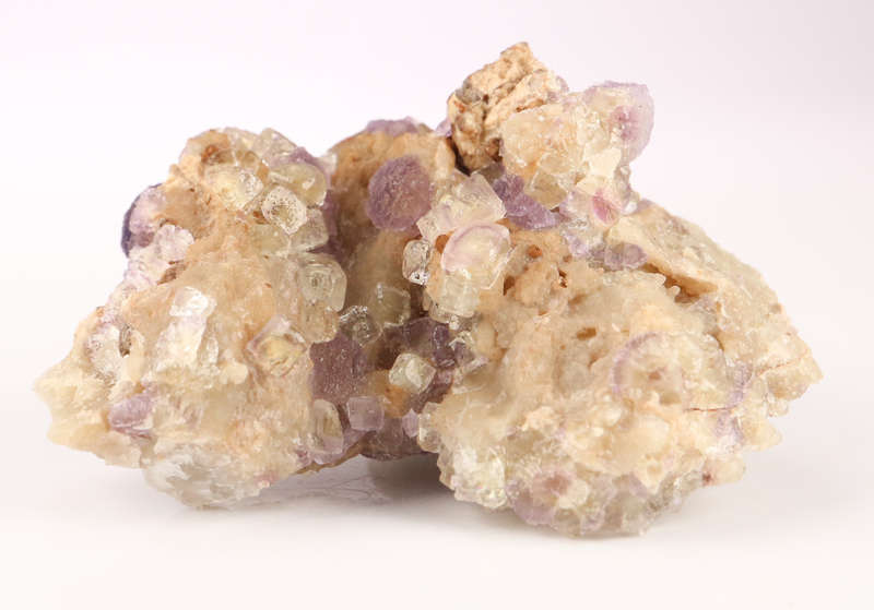Fluorite on Matrix, Namib Desert