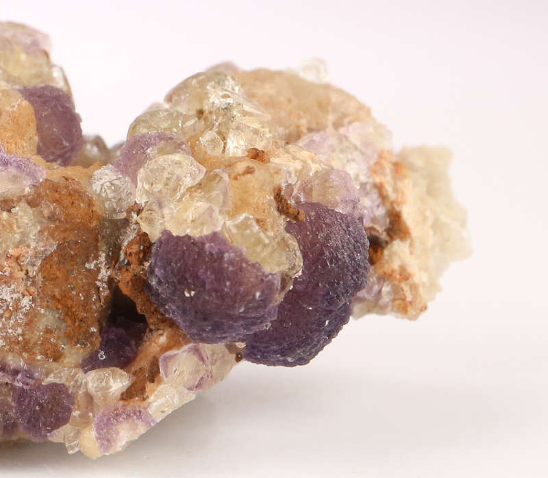 Fluorite on Matrix, Namib Desert