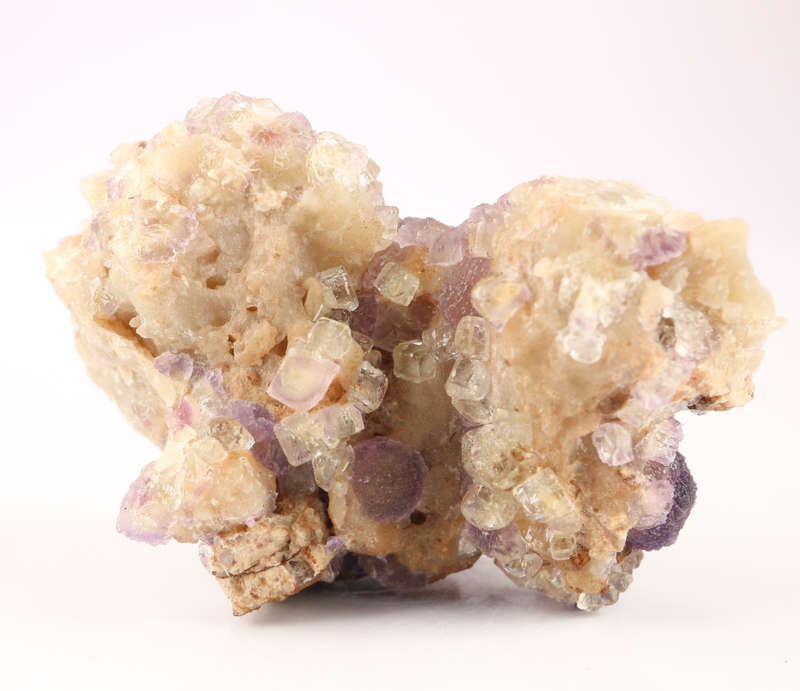 Fluorite on Matrix, Namib Desert
