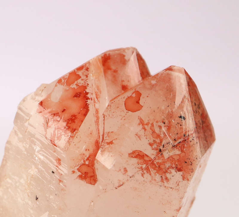 Red Hematite incl Quartz Cluster, Orange River Area, Northern Cape, South Africa