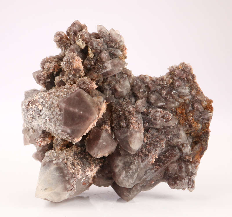 Hematite incl Quartz Cluster, Orange River Area, Northern Cape, South Africa
