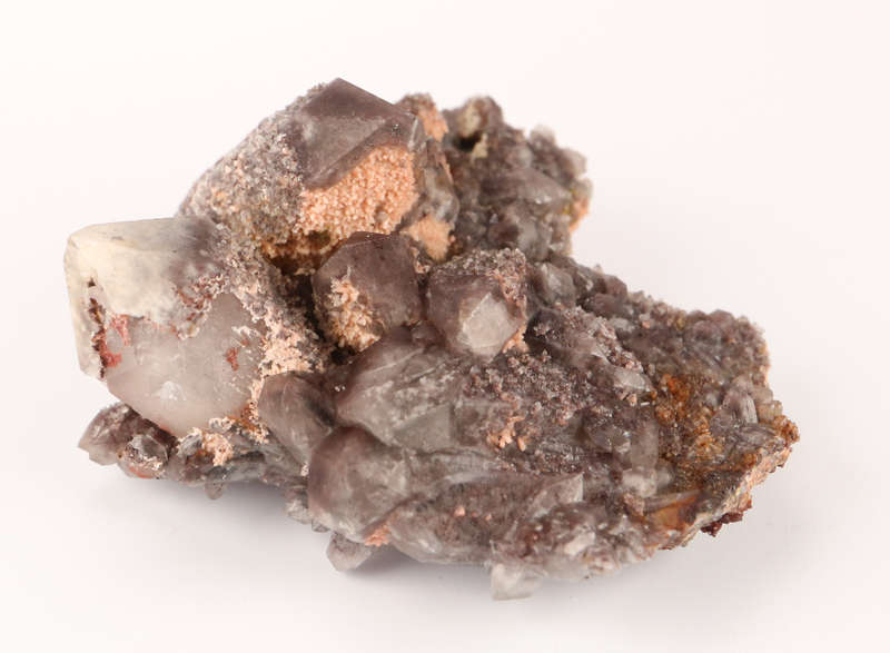 Hematite incl Quartz Cluster, Orange River Area, Northern Cape, South Africa