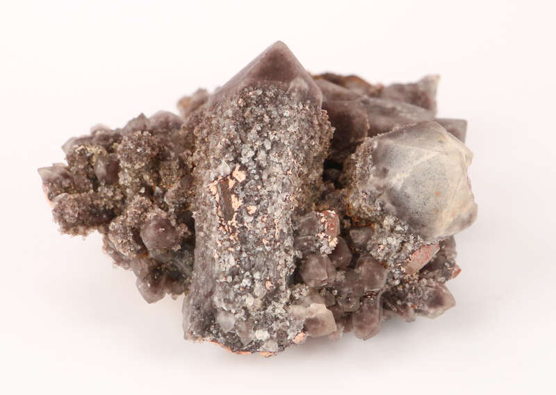 Hematite incl Quartz Cluster, Orange River Area, Northern Cape, South Africa