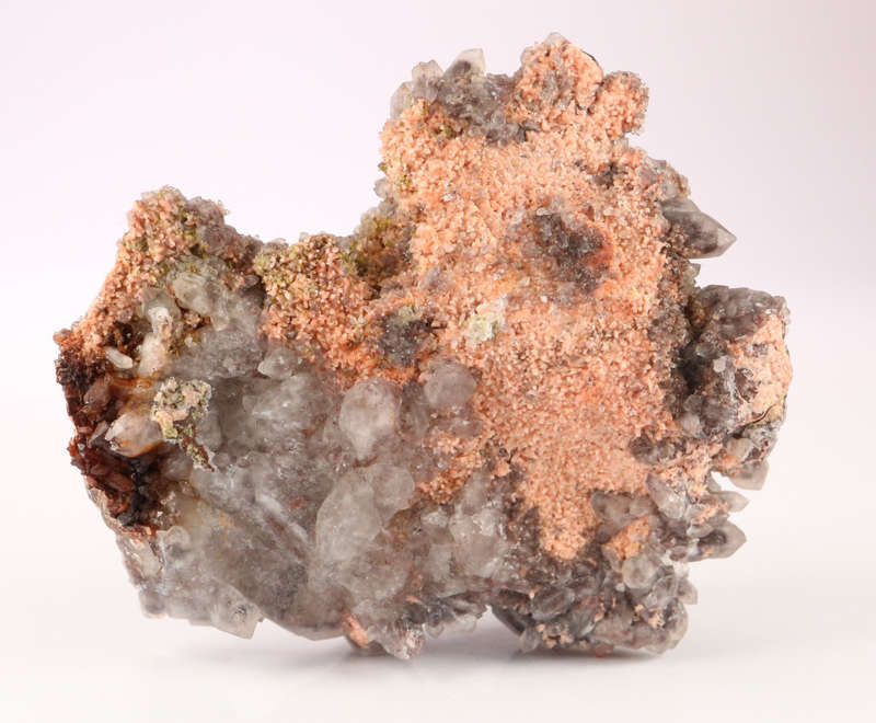 Hematite incl Quartz Cluster, Orange River Area, Northern Cape, South Africa