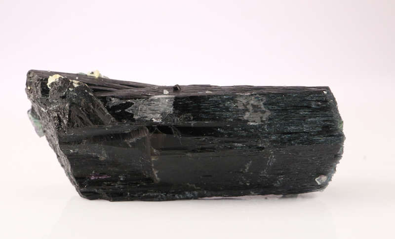 Fluorite on Schorl, Erongo Mnt Region, Namibia