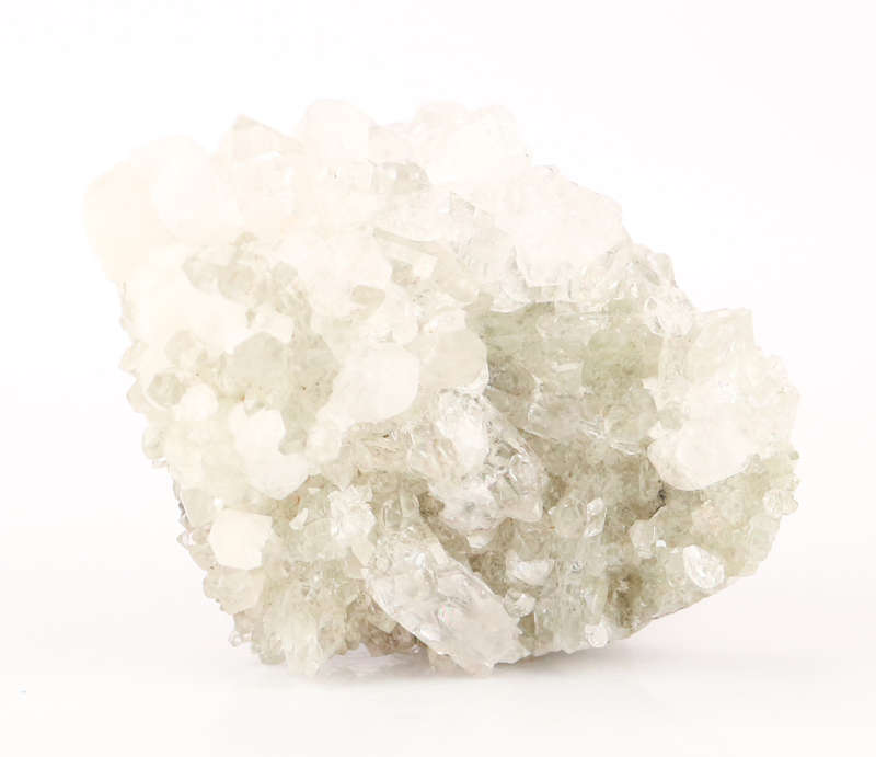 Analcime on Quartz on Matrix, Gobobosebberge Mnt, Namibia