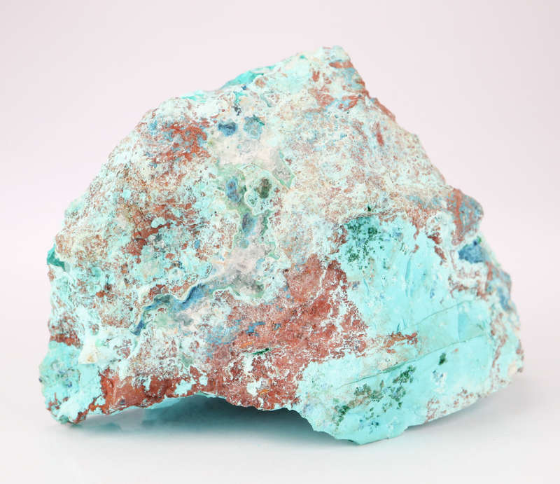 Dioptase, Shattuckite & Chrysocolla, Tantara Mine, DRC